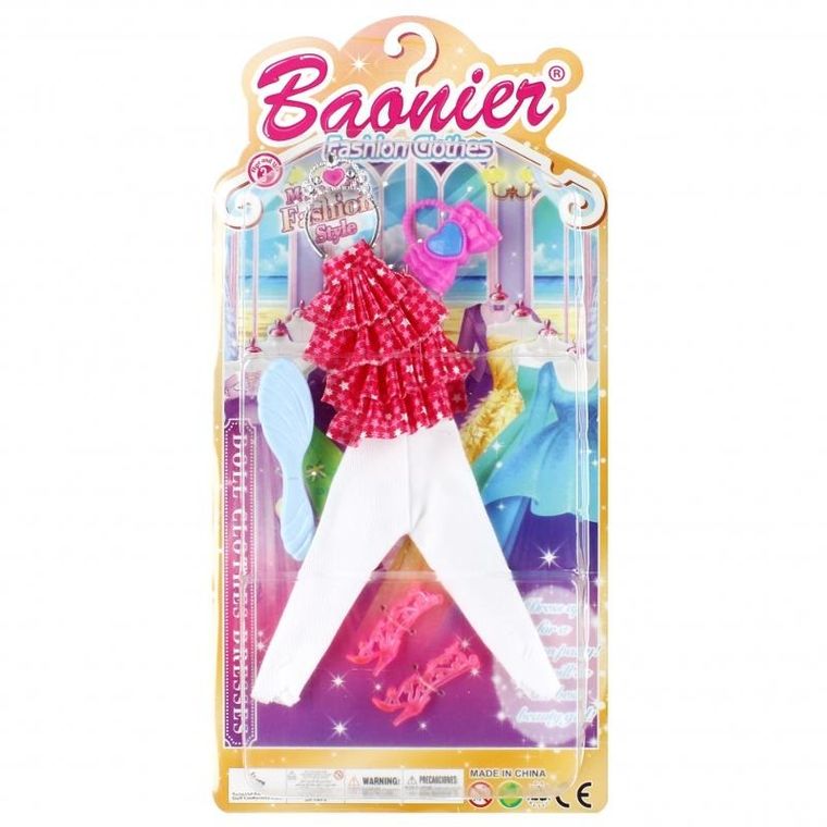 Mega Creative, ubranko dla lalek z akcesoriami