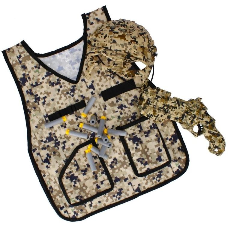 Mega Creative, wojsko, wyrzutnia, zestaw ze strzałkami