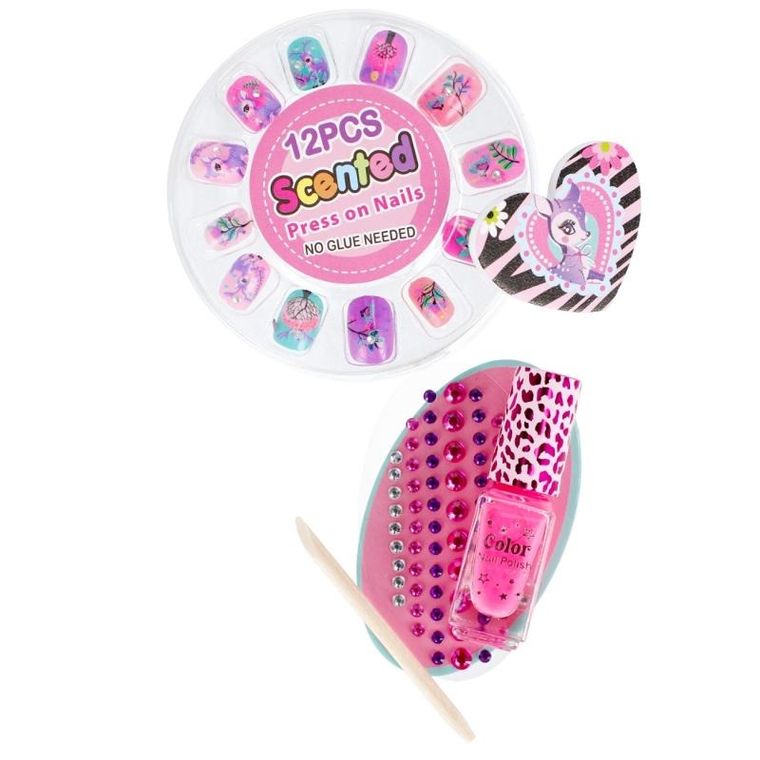 Mega Creative, zestaw do stylizacji paznokci