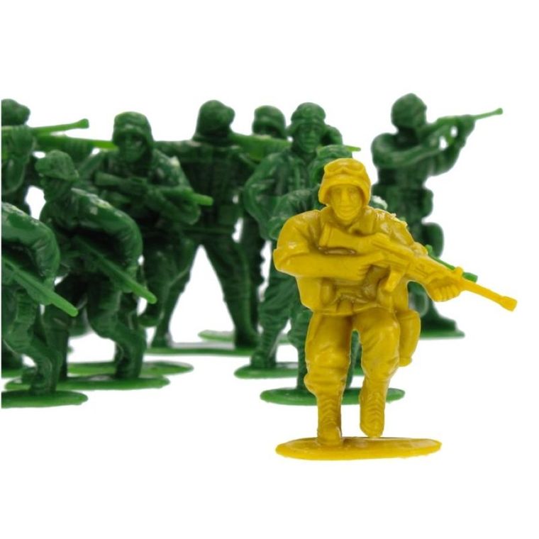 Mega Creative, zestaw figurek, wojsko