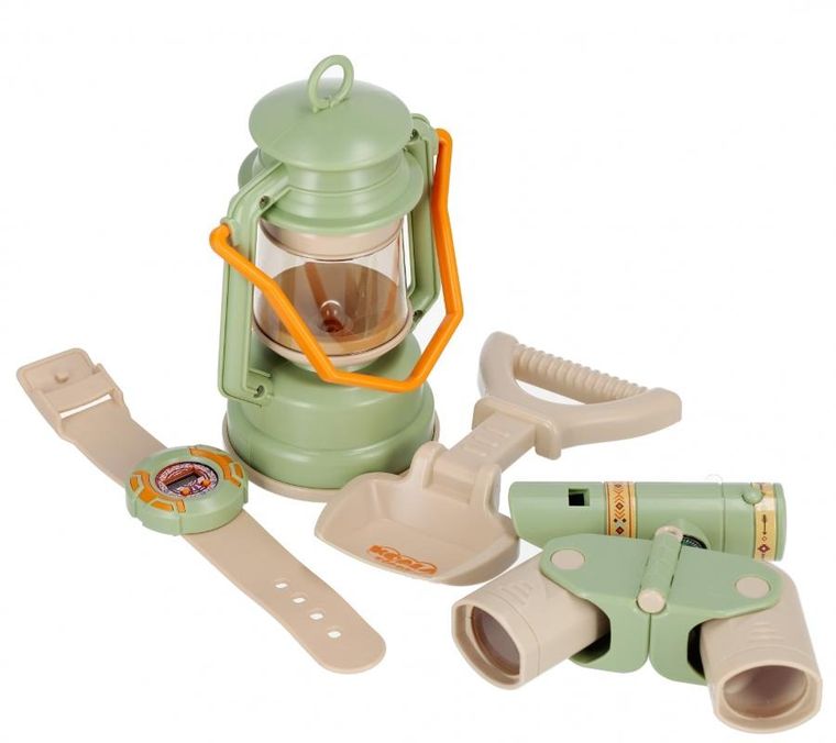 Mega Creative, zestaw kampingowy, 32-26-10 cm