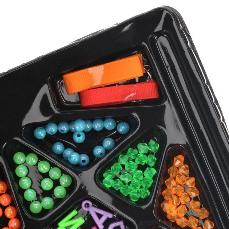 Mega Creative, zestaw koralików do nawlekania, zestaw kreatywny