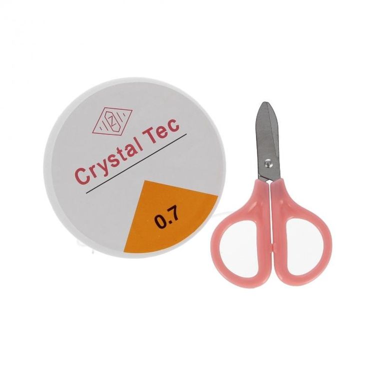 Mega Creative, zestaw koralików do robienia biżuterii, literki