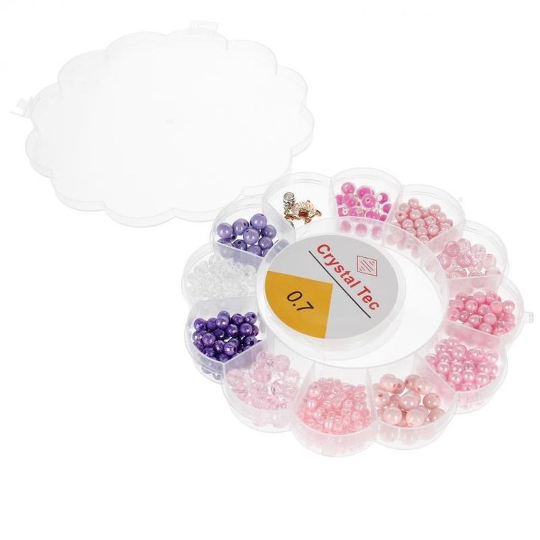 Mega Creative, zestaw koralików do towrzenia biżuterii