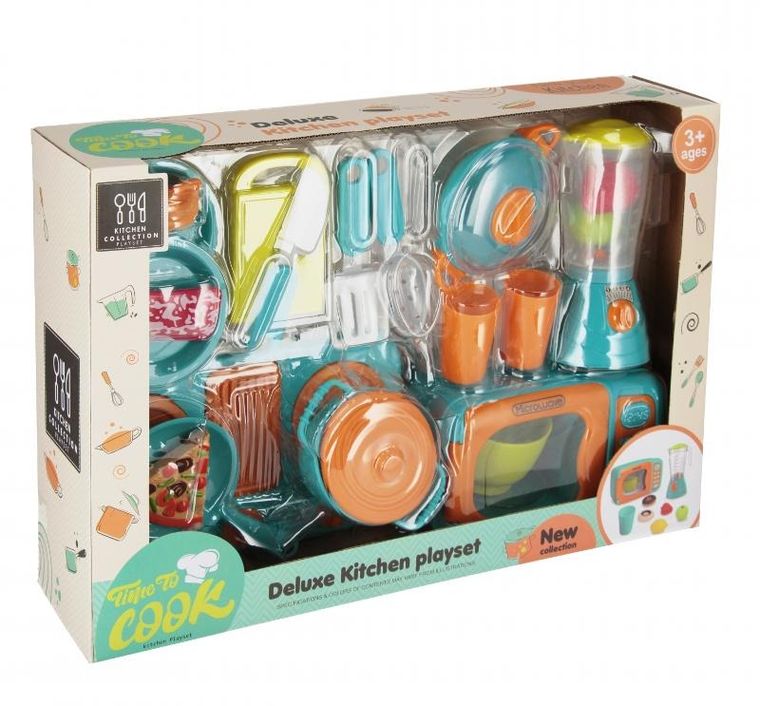 Mega Creative, zestaw kuchenny AGD z akcesoriami