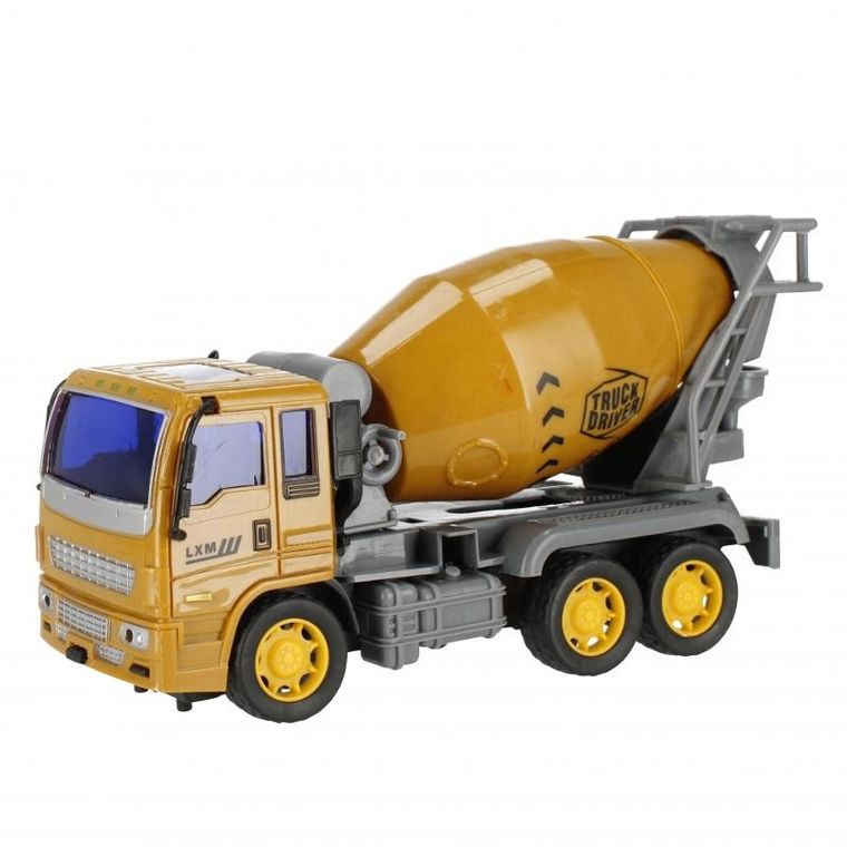 Mega Creative, zestaw maszyn budowlanych, koparka zdalnie sterowana