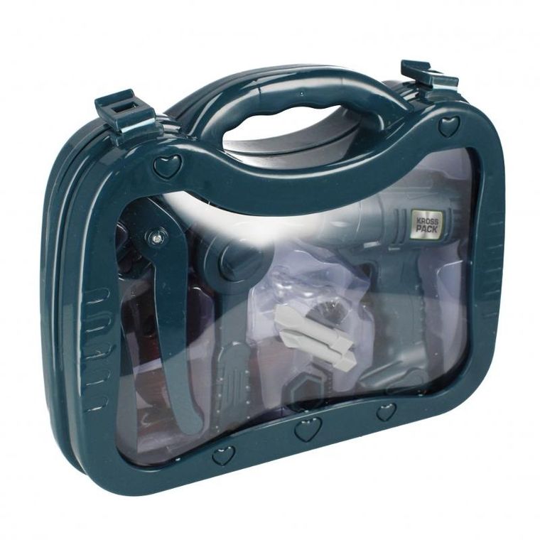 Mega Creative, zestaw narzędzi w walizce