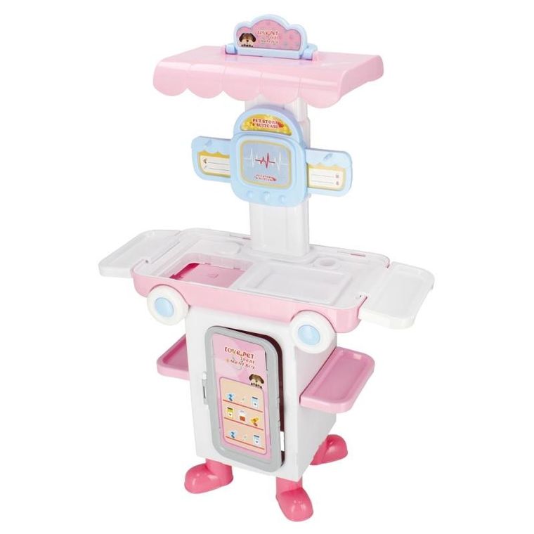 Mega Creative, zestaw piękności, 2w1, spa dla zwierząt, auto