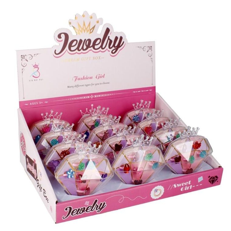 Mega Creative, zestaw pierścionków