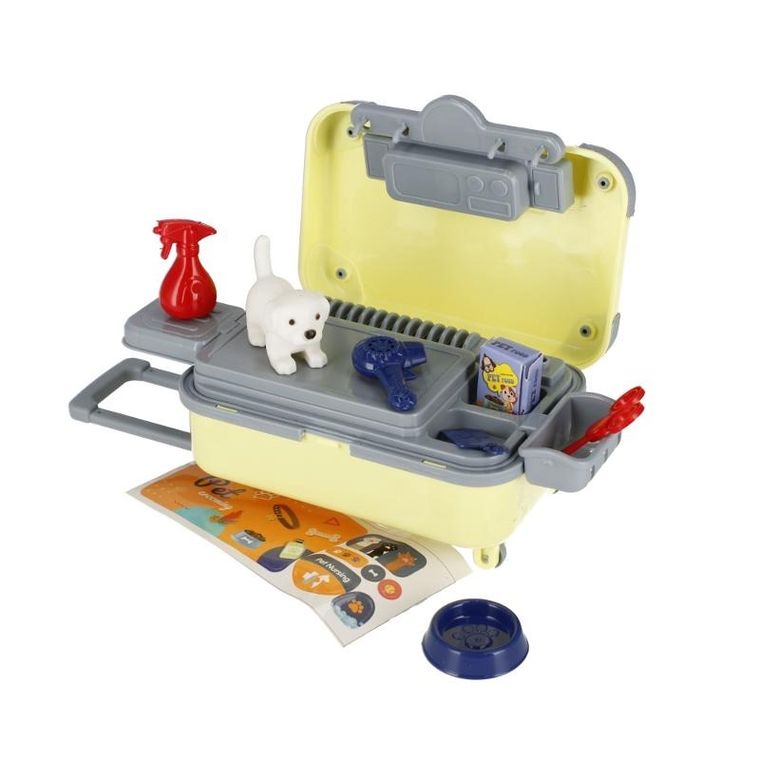 Mega Creative, zestaw weterynarza w walizce, 1 szt.