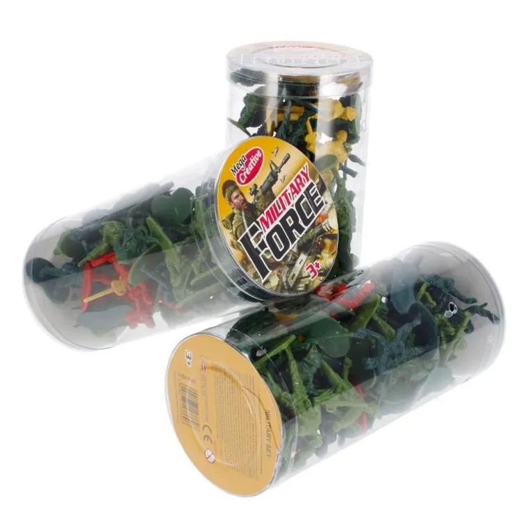 Mega Creative, żołnierzyki, tuba, figurki