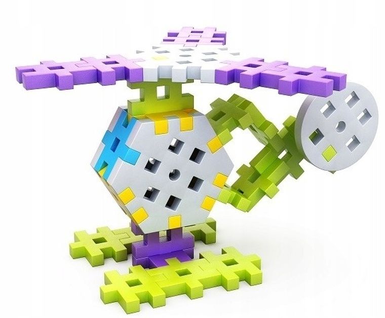 Meli, Constructor Edu, klocki konstrukcyjne, 1100 elementów