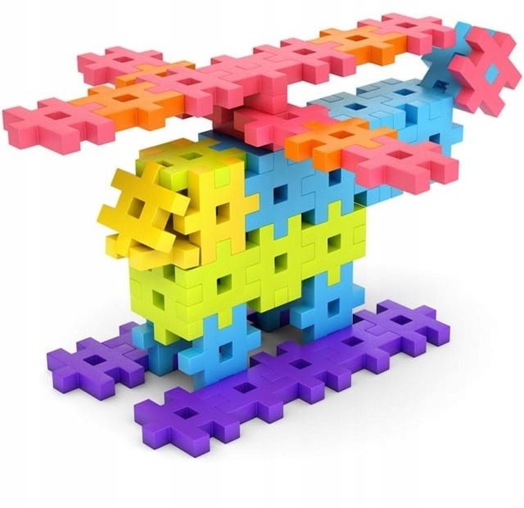 Meli, Maxi, Klocki konstrukcyjne, 50 elementów