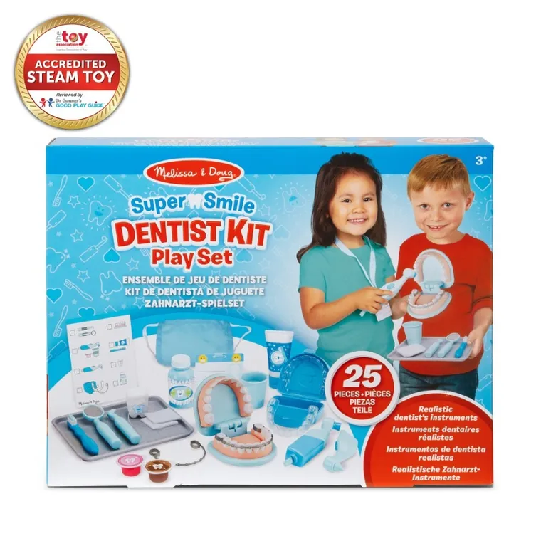 Melissa & Doug, Denstysta, zestaw lekarski
