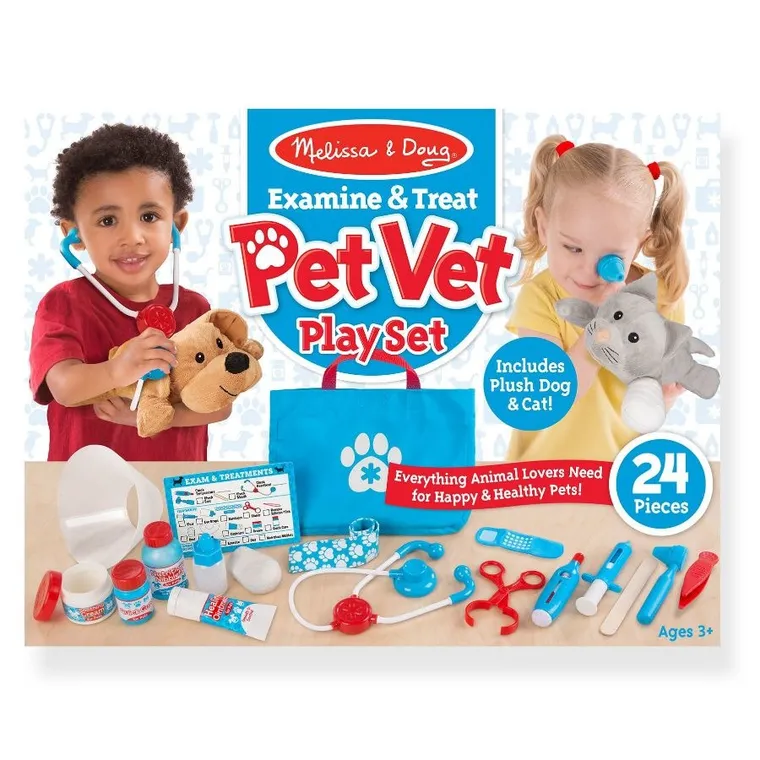 Melissa & Doug, Mały weterynarz
