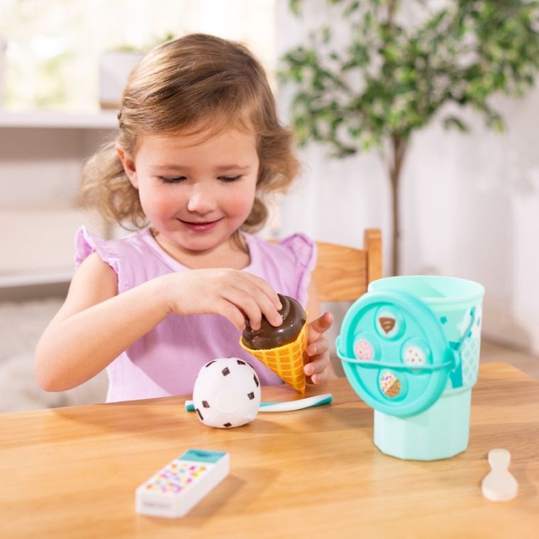 Melissa & Doug, Mini lodziarnia, zestaw podróżny