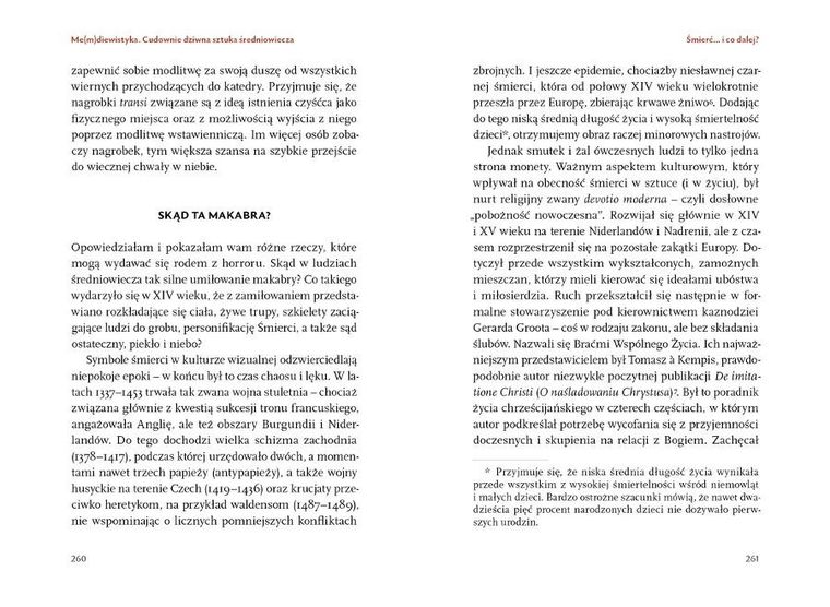 Me(m)diewistyka. Cudownie dziwna sztuka średniowiecza