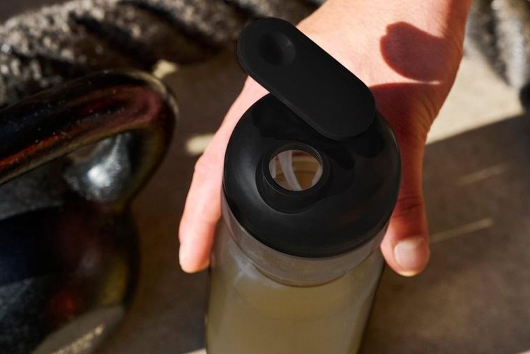 Mepal, Active, shaker sportowy, Graphite Black, 800 ml