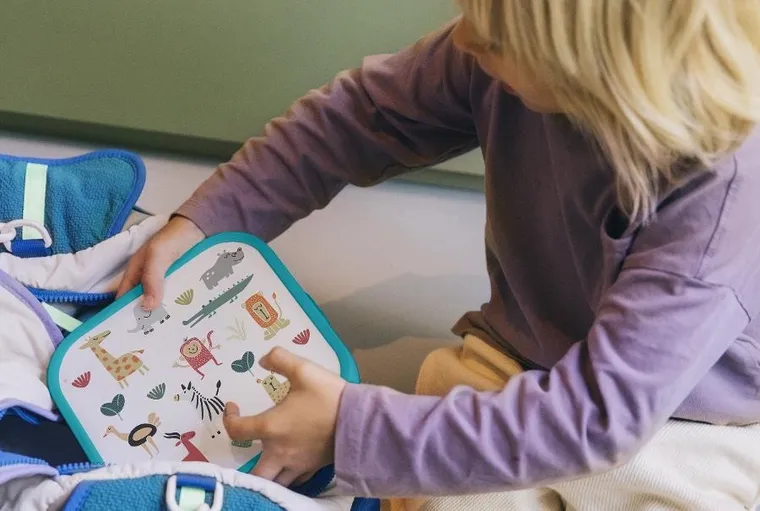 Mepal, Campus, Bento, lunchbox, large, Cool Blue