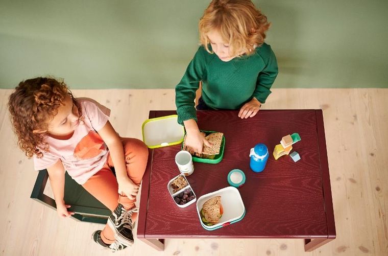 Mepal, Campus, bidon z dziubkiem pop-up, Leopard, 400 ml