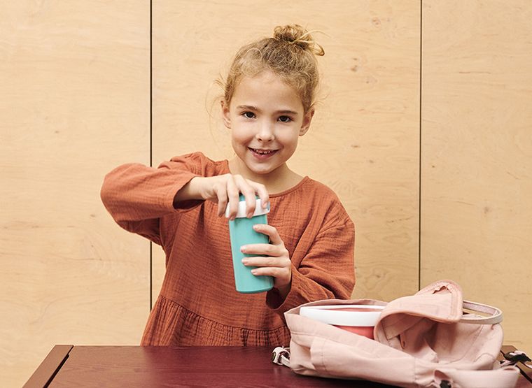 Mepal, Campus, bidon z dziubkiem pop-up, Sailors Bay, 400 ml