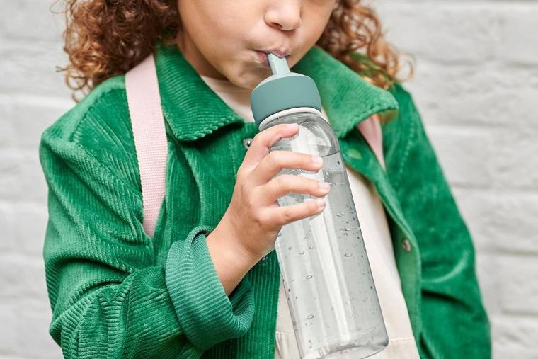 Mepal, Campus, butelka flip-up, Cool Blue, 500 ml