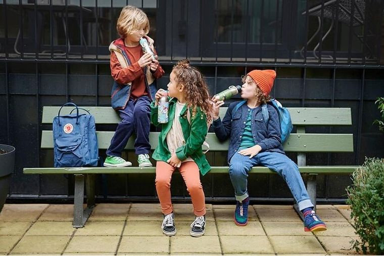 Mepal, Campus, Flip-up, butelka termiczna, różowa, 350 ml