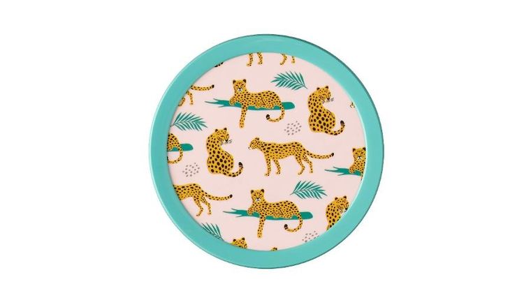 Mepal, Campus, Fruit Box, Leopard, pudełko na owoce, 300 ml