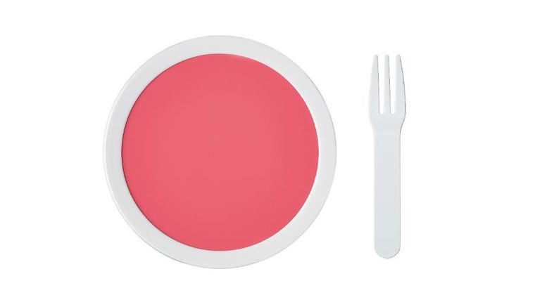 Mepal, Campus, Fruit Box, pudełko na owoce, różowe, 300 ml