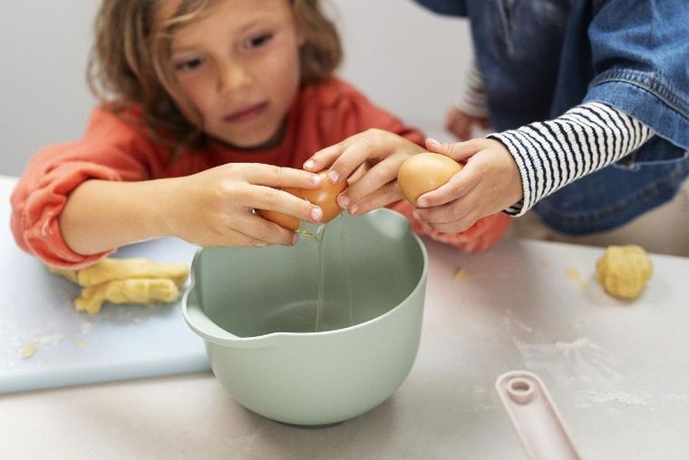 Mepal, Chef It, miska do miksowania, Coral, 1500 ml