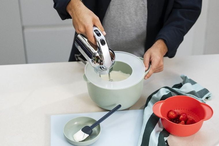 Mepal, Chef It, pokrywa odporna na rozchlapywanie do miski, Nordic Sage, 3000 ml