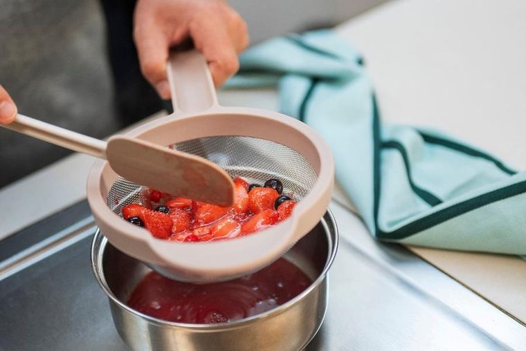 Mepal, Chef It, sitko, Nordic Sage, średnica 167 mm