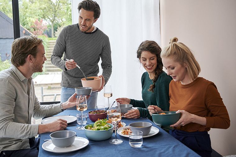 Mepal, Cirqula, miska, okrągła, Nordic Jade, 500 ml