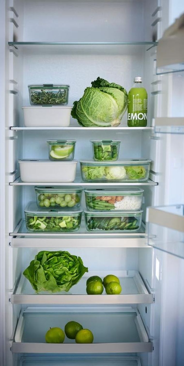 Mepal, EasyClip 2.0, pojemnik na żywność, Nordic Black, 1500 ml