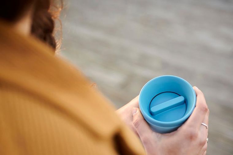 Mepal, Ellipse, kubek termiczny, Vivid Blue, 375 ml