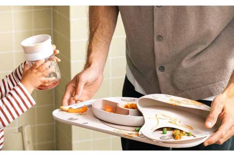 Mepal, Mio, Fairy Garden, taca dla dzieci do serwowania i nauki jedzenia