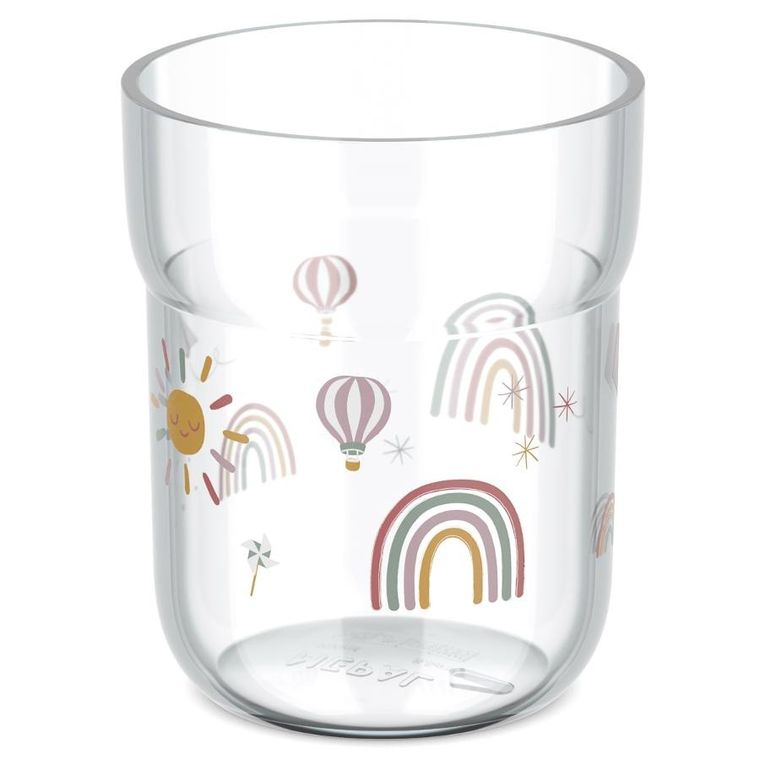 Mepal, Mio, Sunshine&Rainbow, szklanka dziecięca, 250 ml