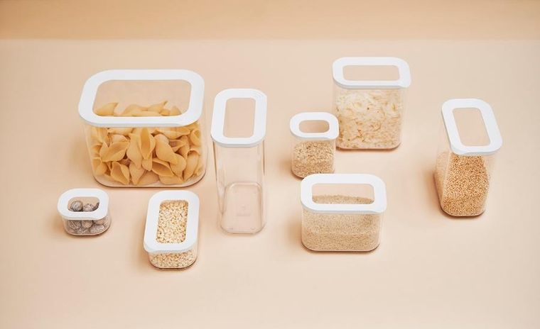 Mepal, Modula, pojemnik na żywność, czarny, 175 ml