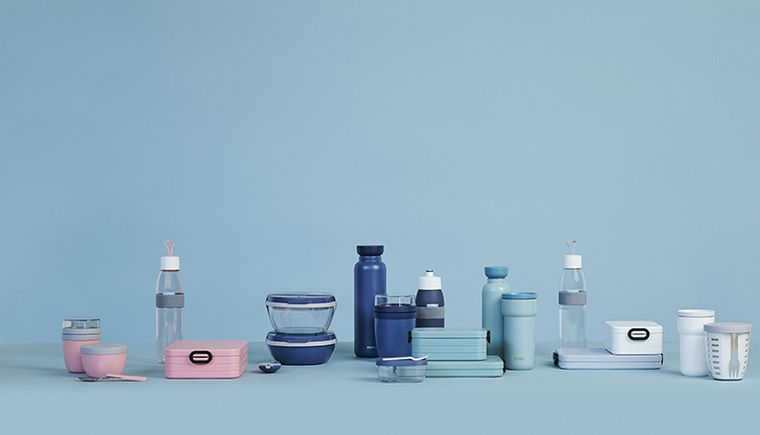 Mepal, Take a Break, Bento, lunchbox Vivid Mauve