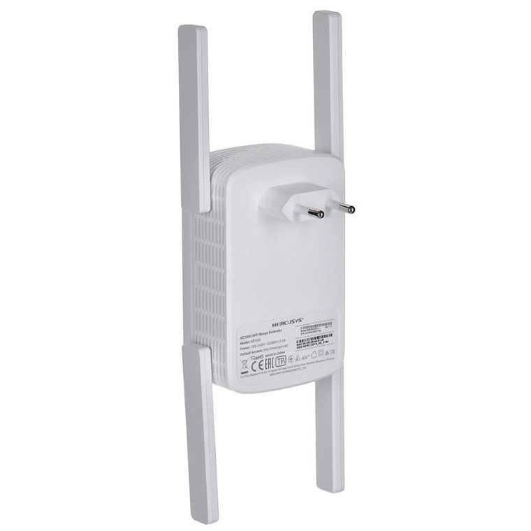 Mercusy,s ME50G, wzmacniacz sygnału WiFi, AC1900 Dual Band, 1x RJ45 1000Mb/s