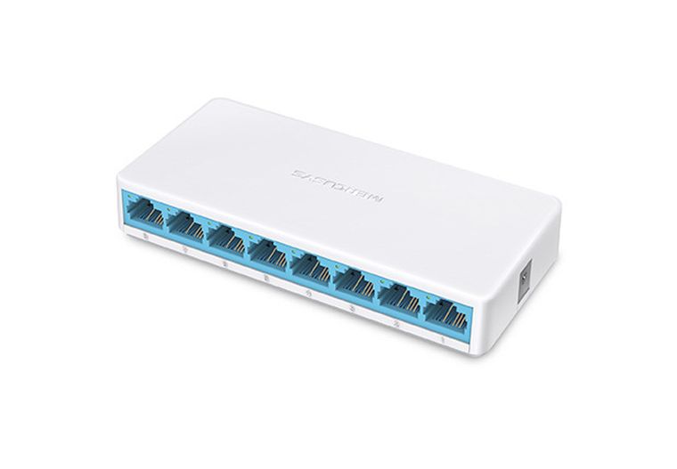 Mercusys, MS108, switch