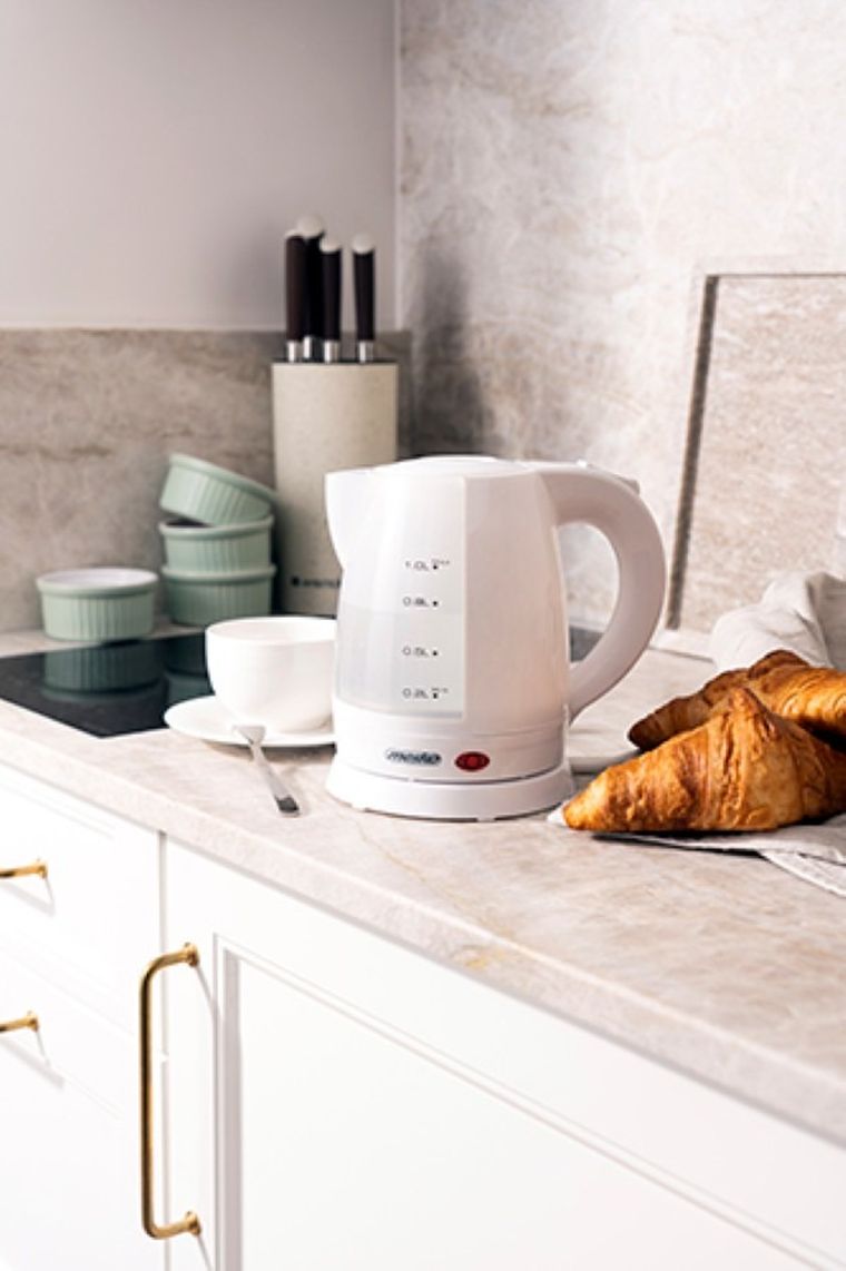 Mesko, czajnik MS 1276, 1 L, 1600 W