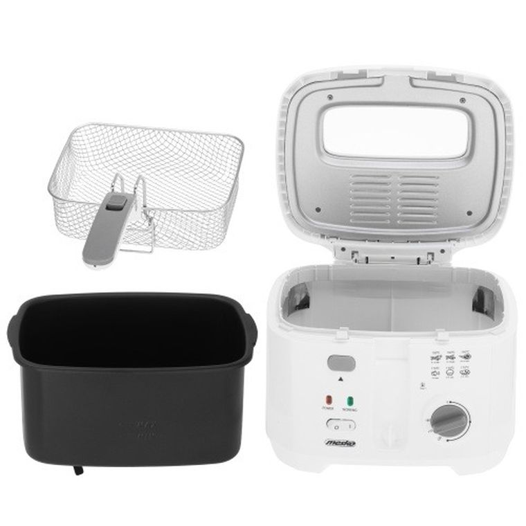 Mesko, frytkownica, air fryer, 2,5l