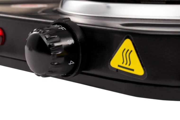 Mesko, kuchenka elektryczna dwupalnikowa, 2000W, MS 6509