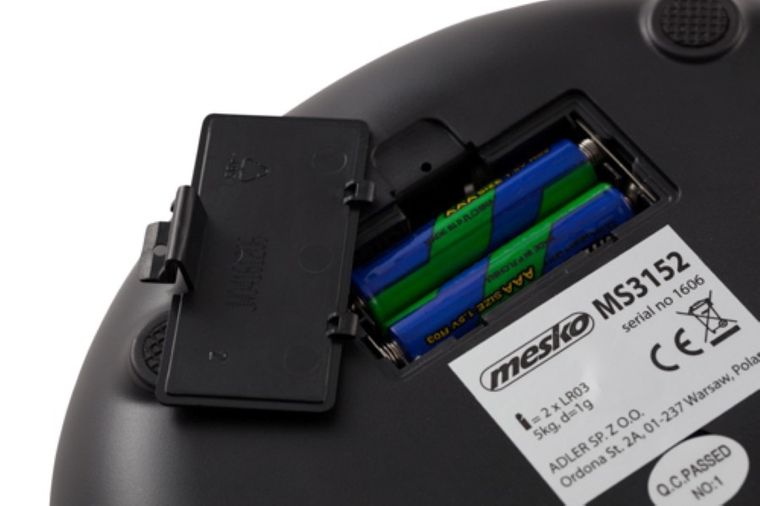 Mesko, waga kuchenna z misą, MS 3152