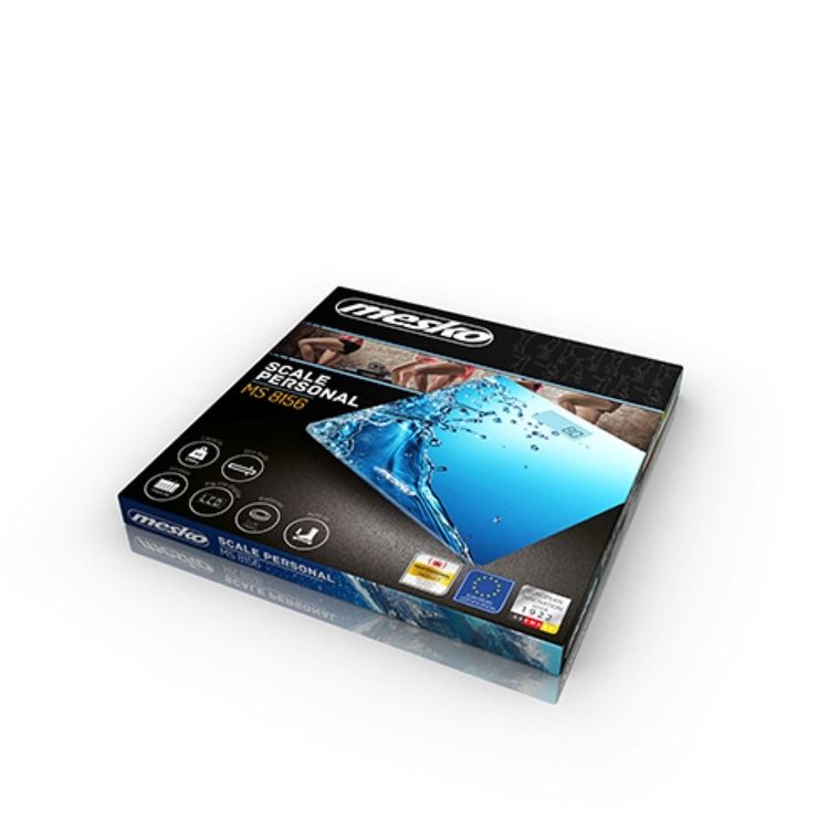 Mesko, waga łazienkowa, MS 8156