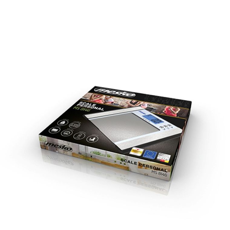 Mesko, waga łazienkowa z analizatorem, MS 8146