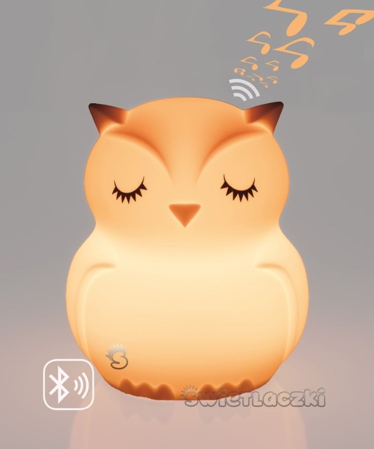 MesMed, lampka, sówka Huhu