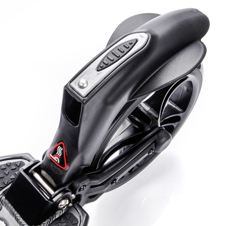 Meteor, Hi-Way, hulajnoga, czarna