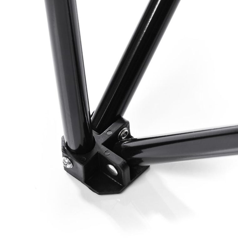 Meteor, Hiker, krzesło składane, czarne